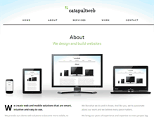 Tablet Screenshot of catapultweb.com
